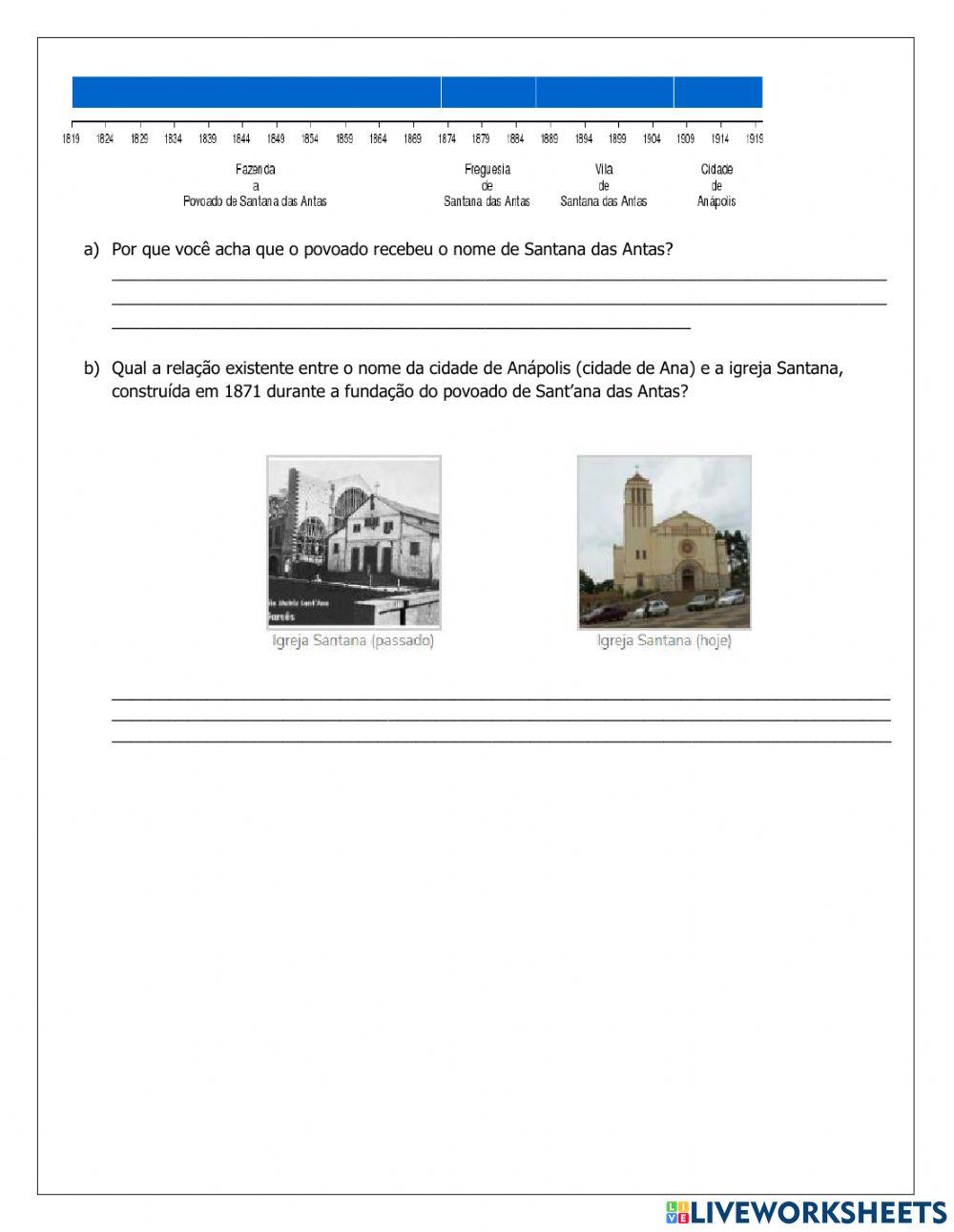 História de Anápolis