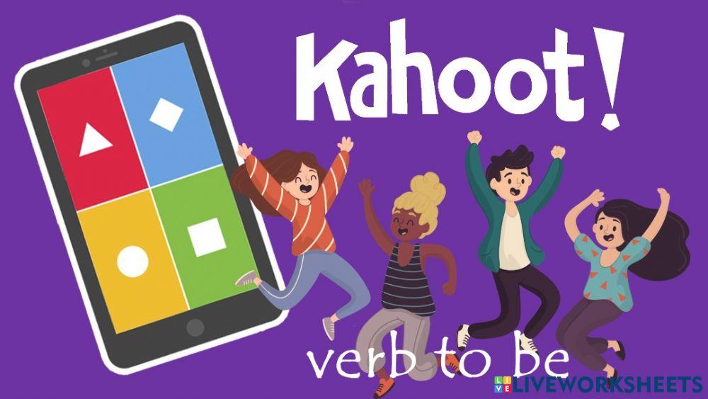 Kahoot verb to be