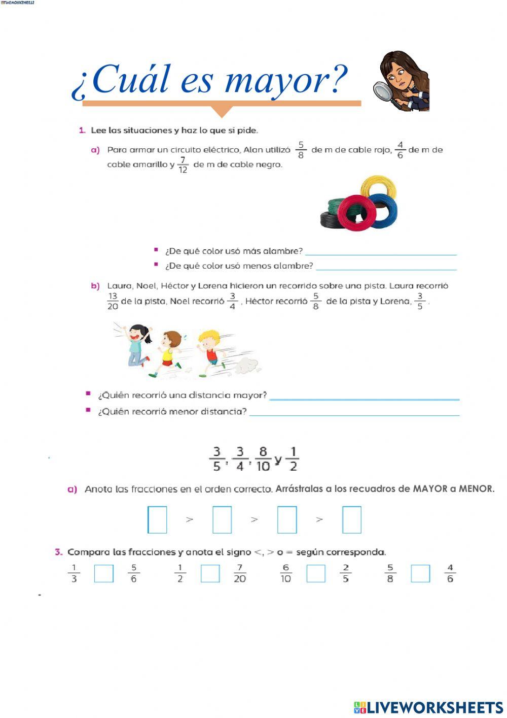 Fracciones a número decimal