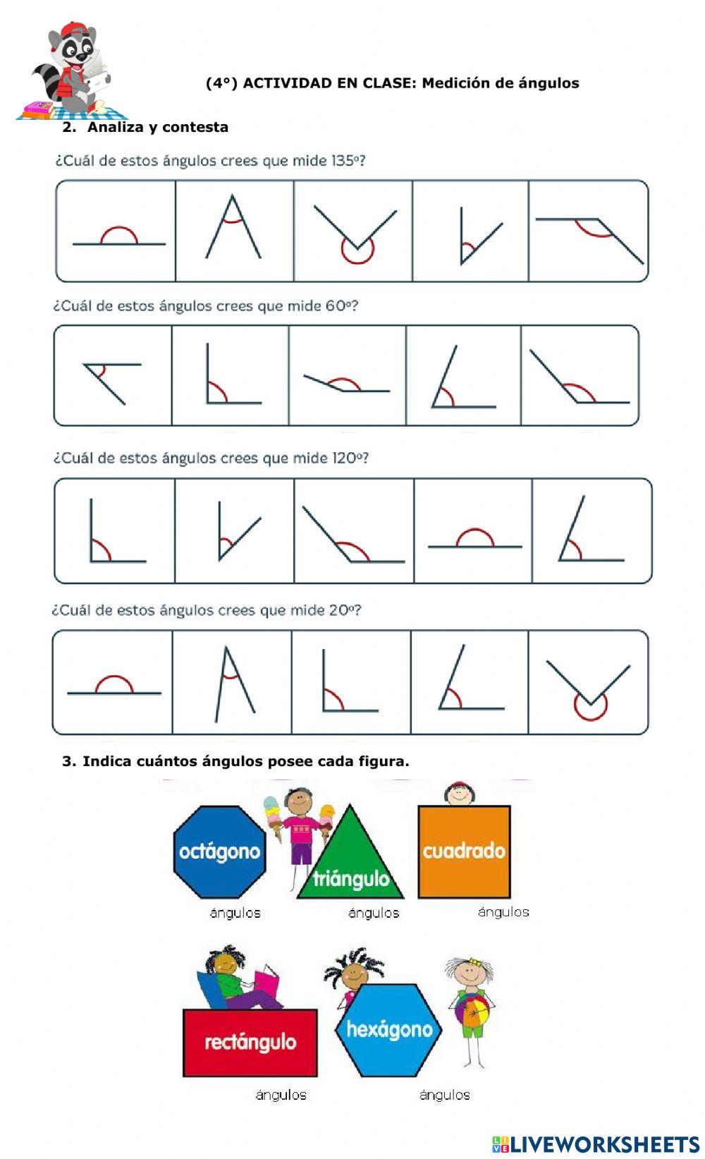 Medición de ángulos