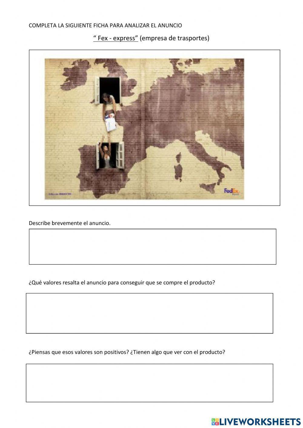 La publicidad: análisis