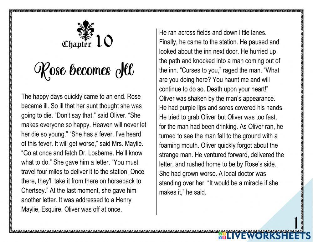 Oliver Twist - Chapter Ten