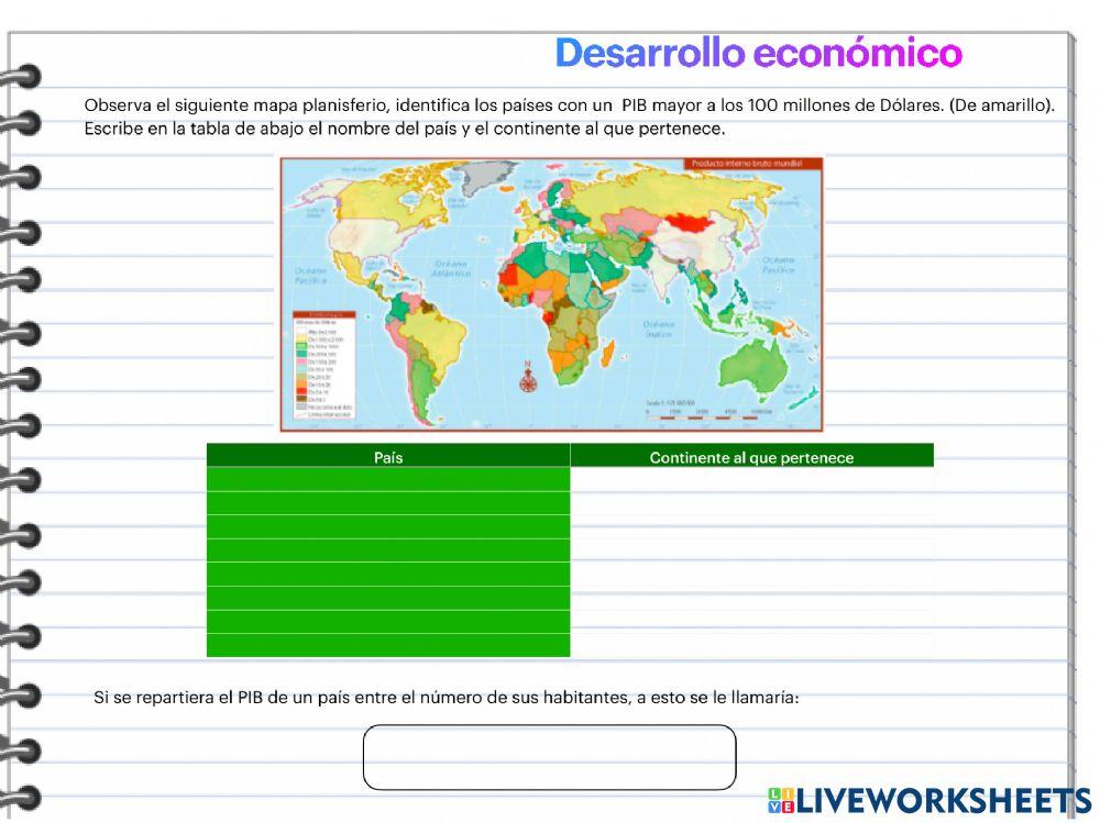 Desarrollo económico