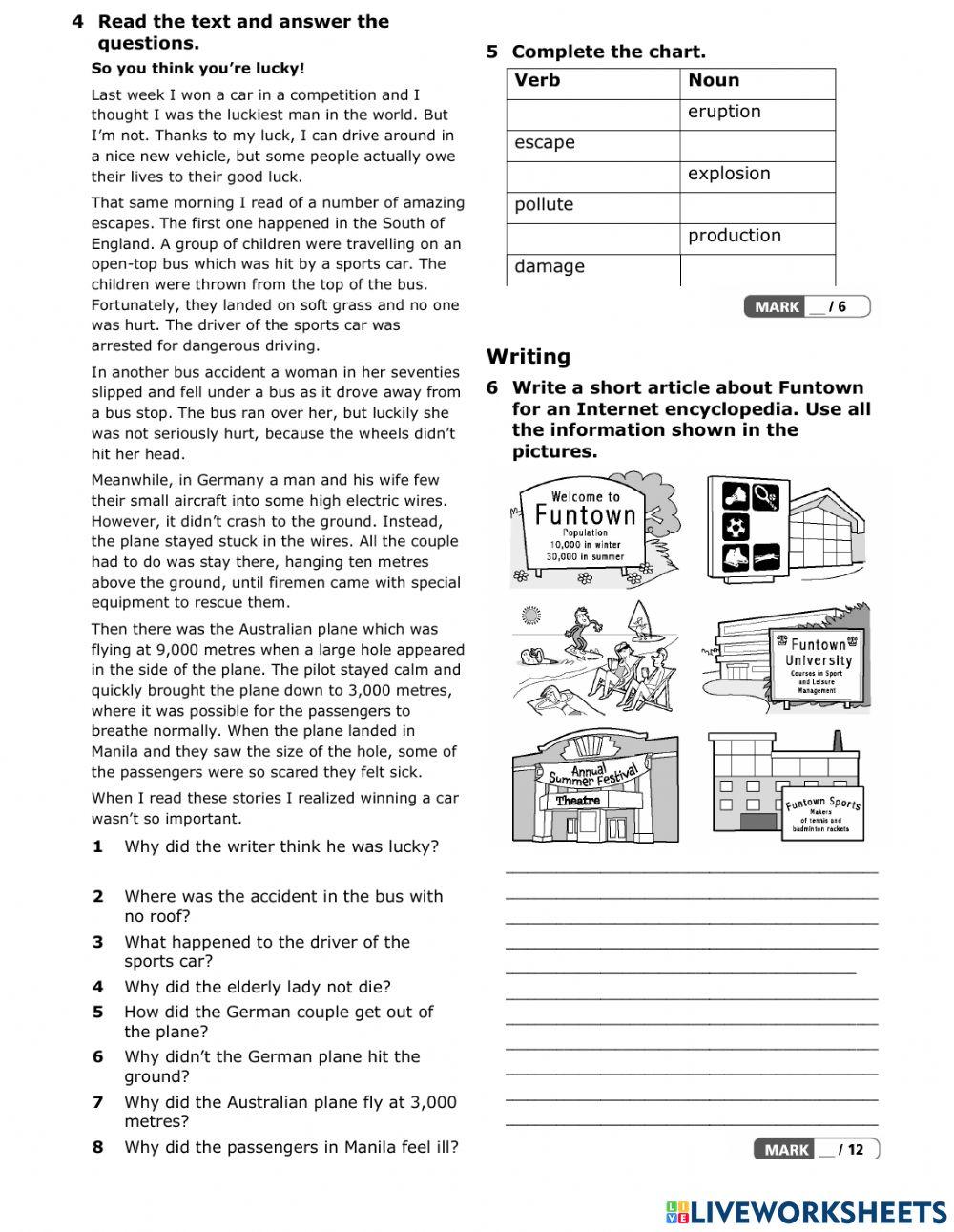 Project 5 Unit 3 test