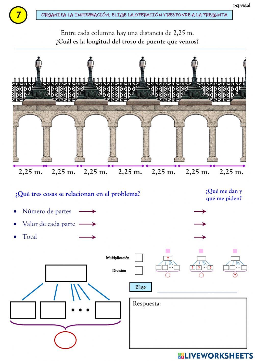 Estructura Multiplicativa problemas sencillos (7) b