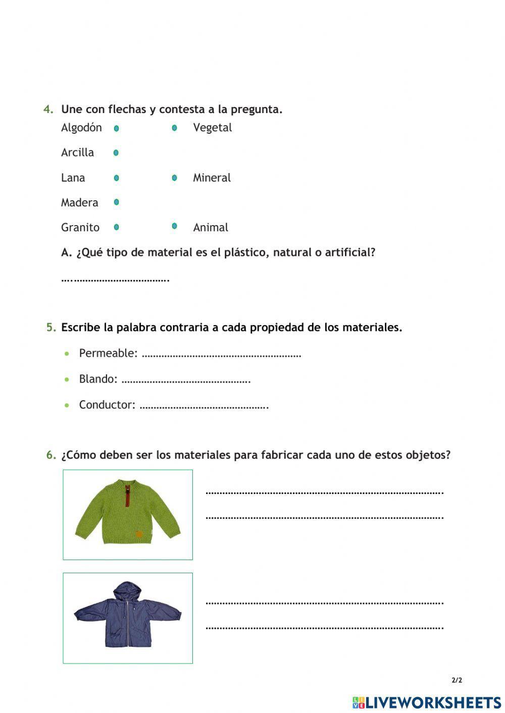 Repasa y Comprueba lo aprendido Tema 4 Natus