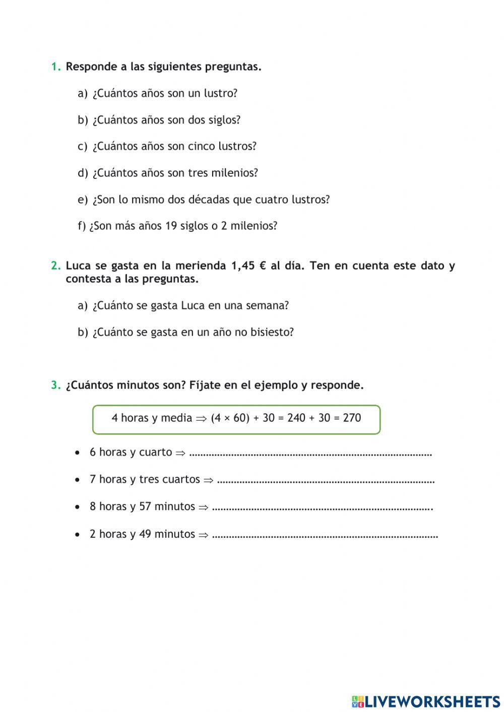 repasa y comprueba Tema 8 mates