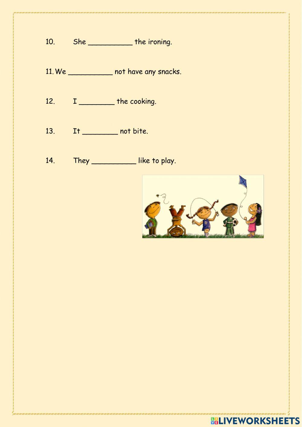 Do or Does 806894 | Leah Meyers | LiveWorksheets