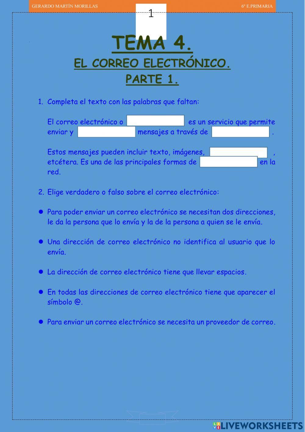 Cultura digital. Tema 4. Parte 1.