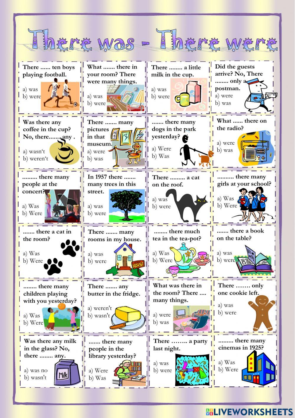 There was - There were