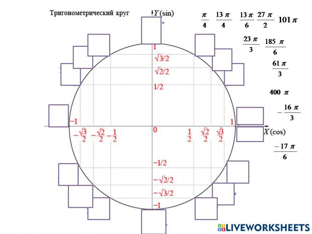 Тригонометр 807034 | Малышкина Татьяна Николаевна