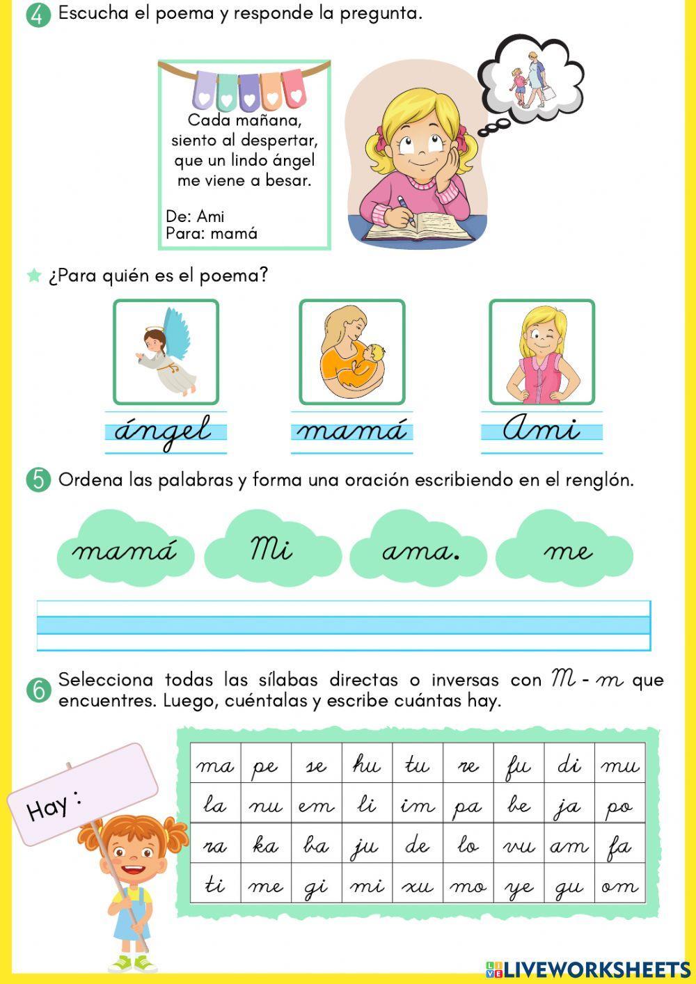 Letra M Letra M
