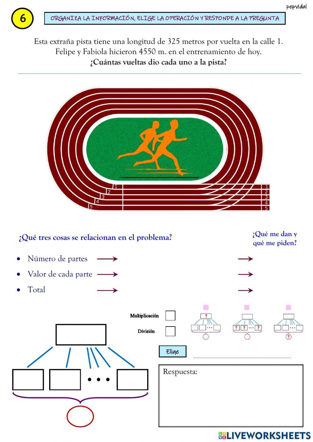 Estructura Multiplicativa problemas sencillos (6) b