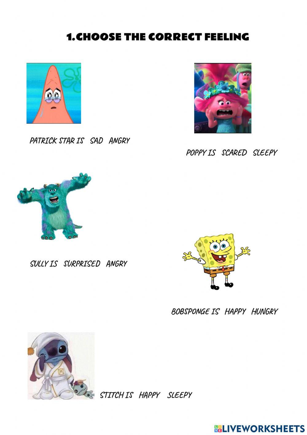 Colours and feelings