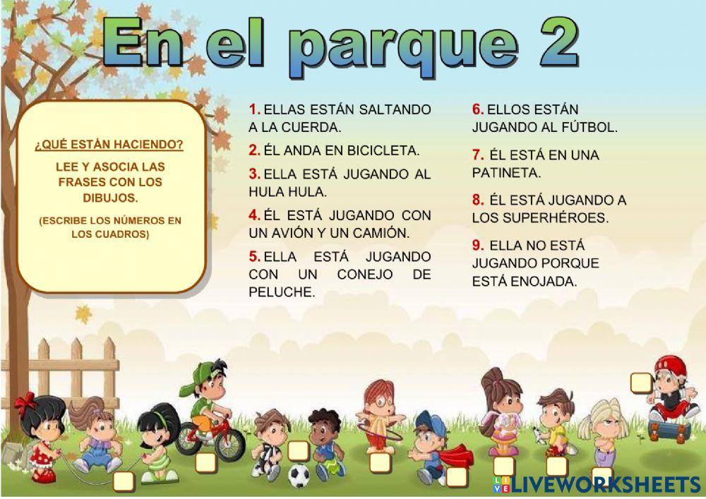 Observamos con atención