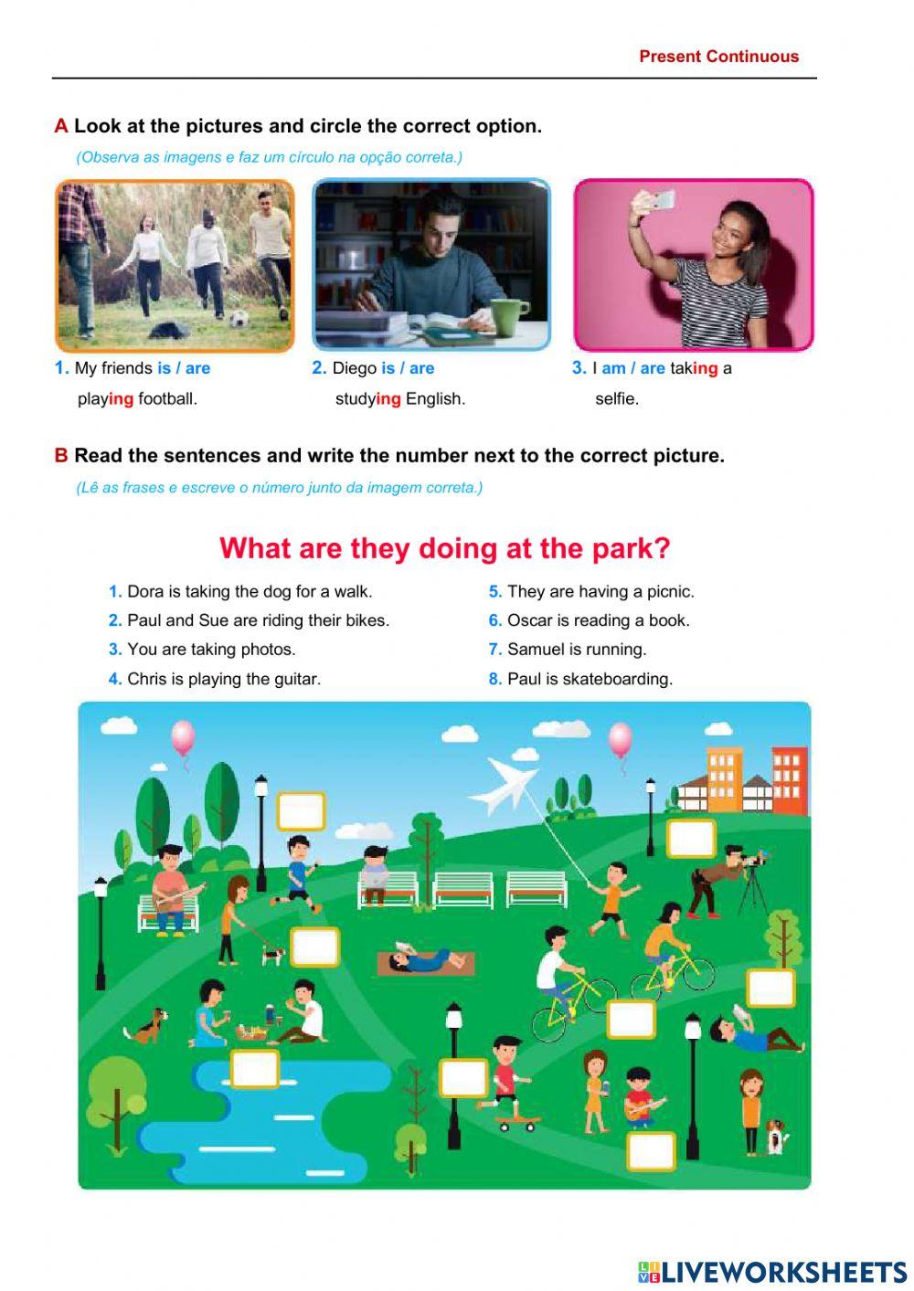 Free-time activities(1)