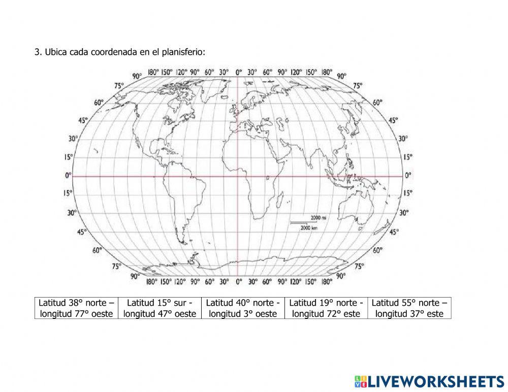 Coordenadas geográficas