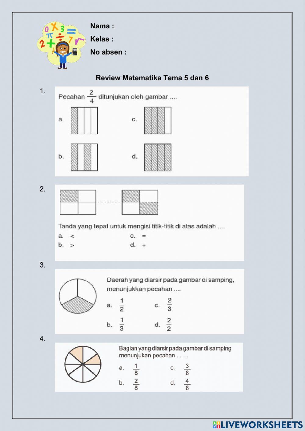 Review Tema 5 dan Tema 6
