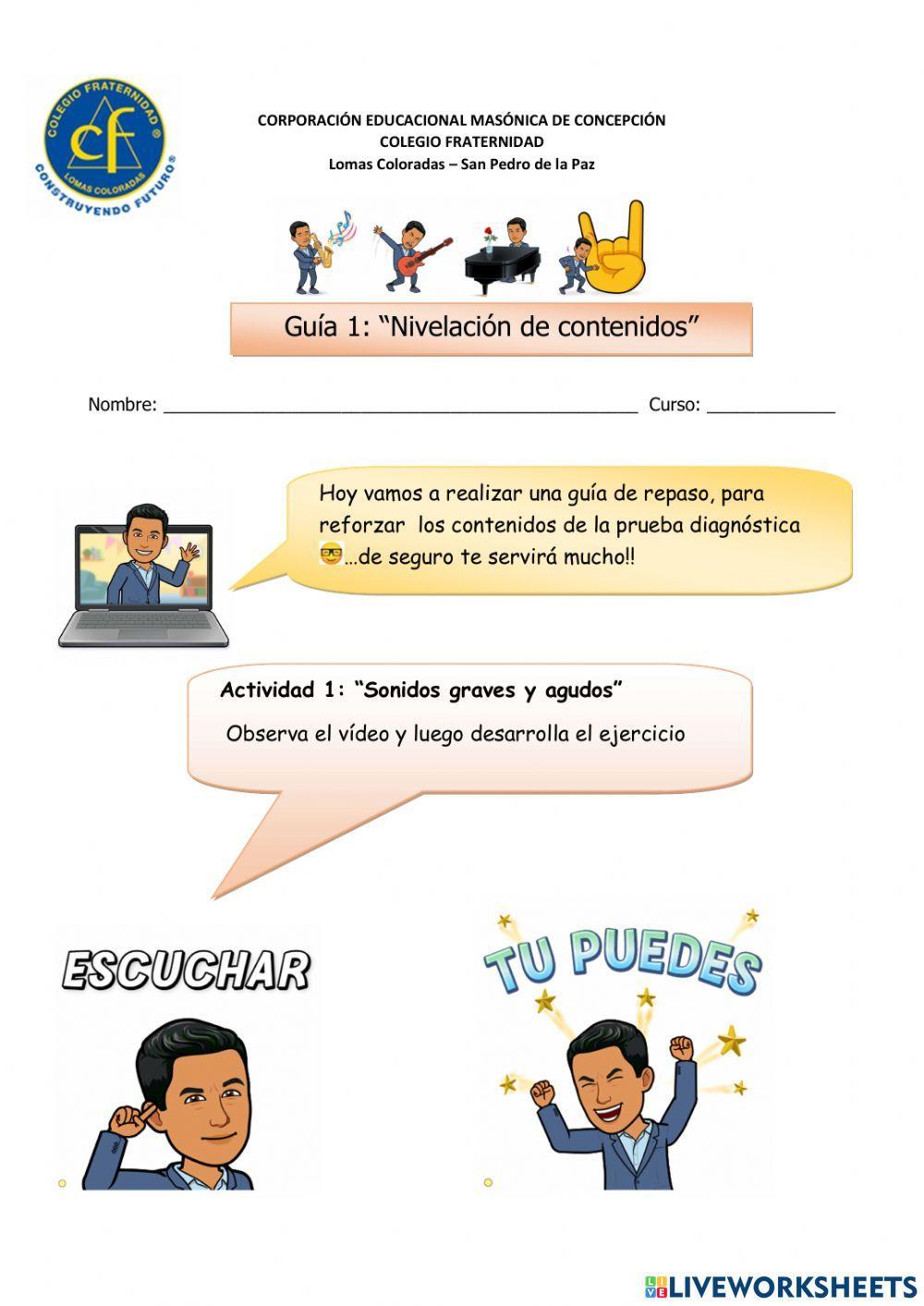 GUIA GRAVES-AGUDOS E INSTRUMENTOS