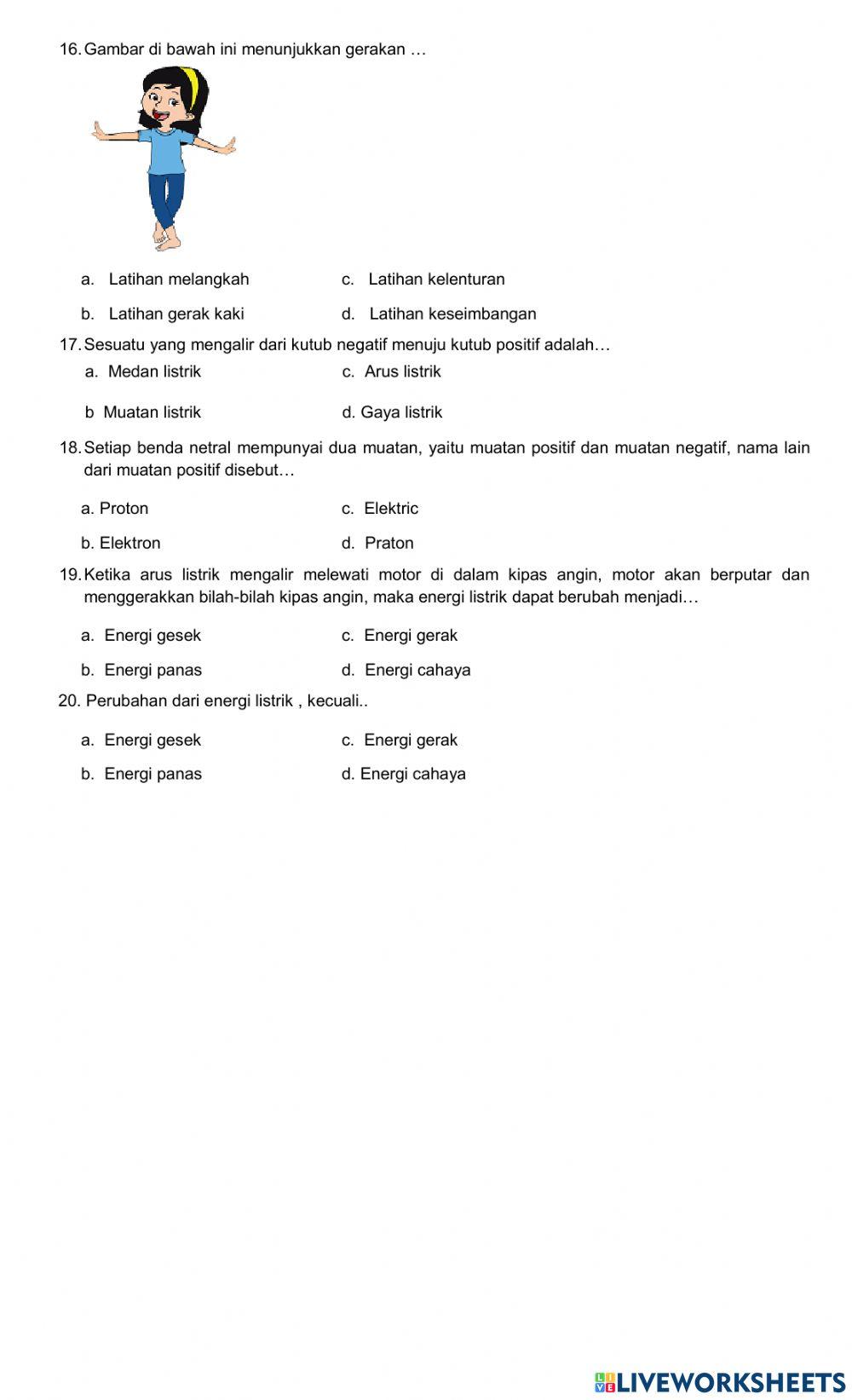 Ulangan tema 7
