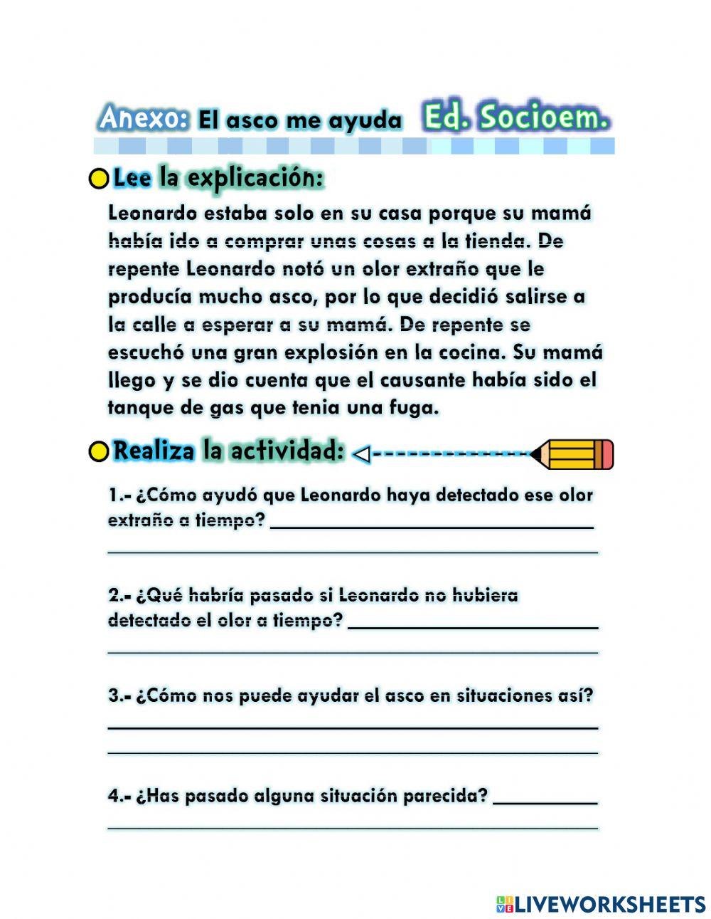 La sensación del asco