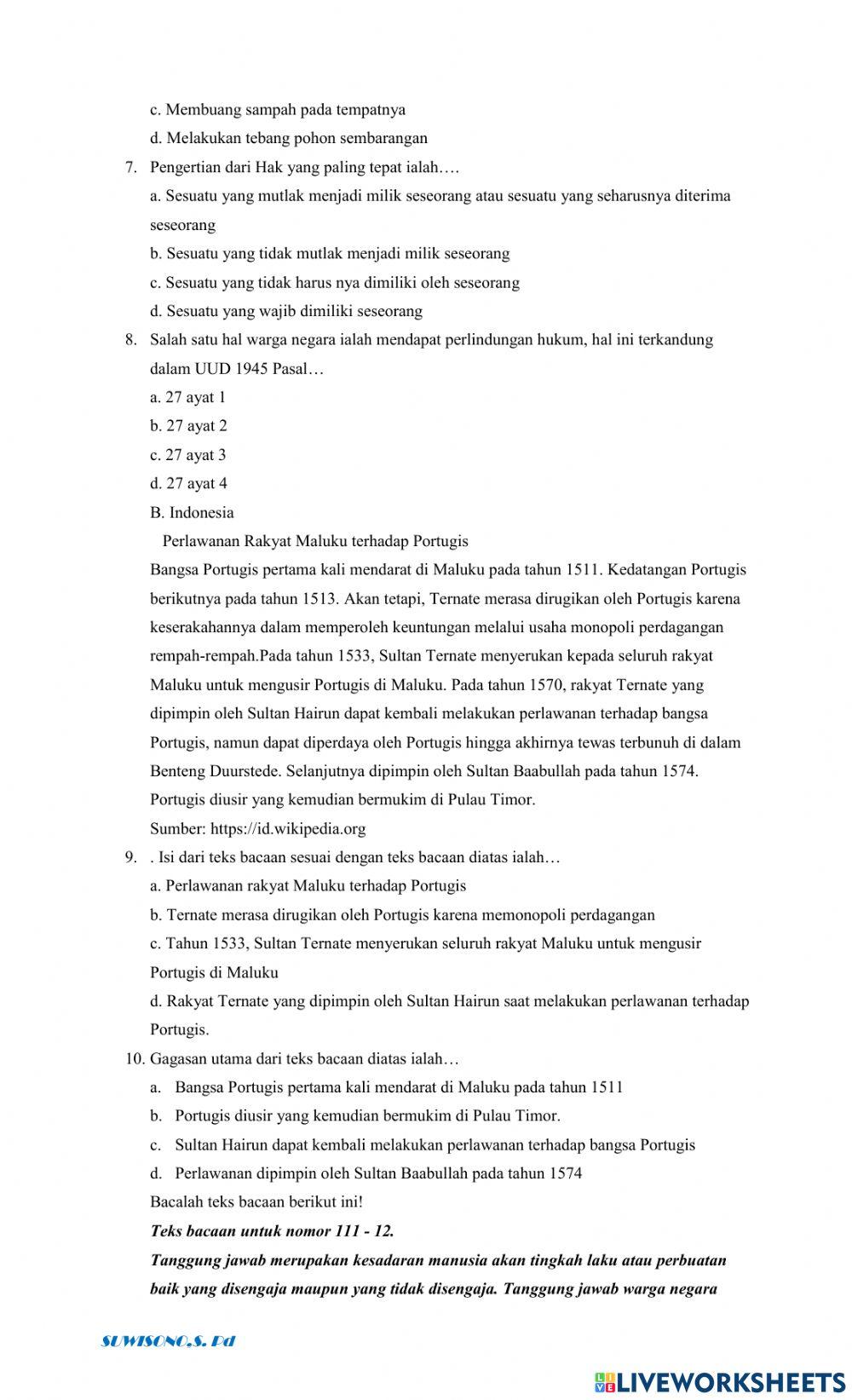 Suwisono sdn depok 2