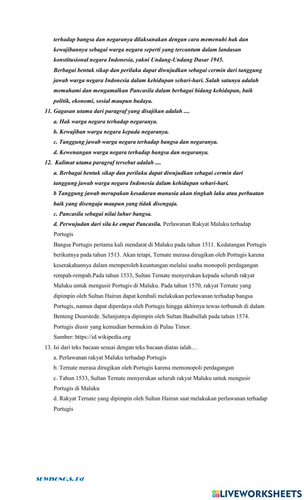 Suwisono sdn depok 2