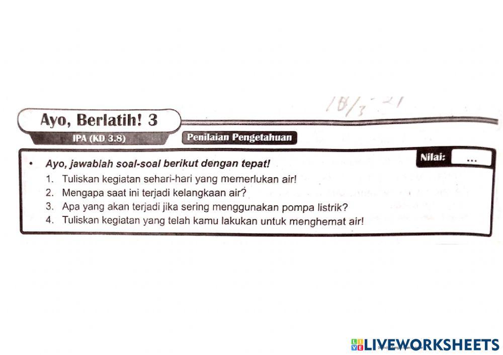 Mengupas Level Kognitif C4 pada IPA Kelas 4 SD: Menganalisis Fenomena Alam untuk Pemahaman Mendalam