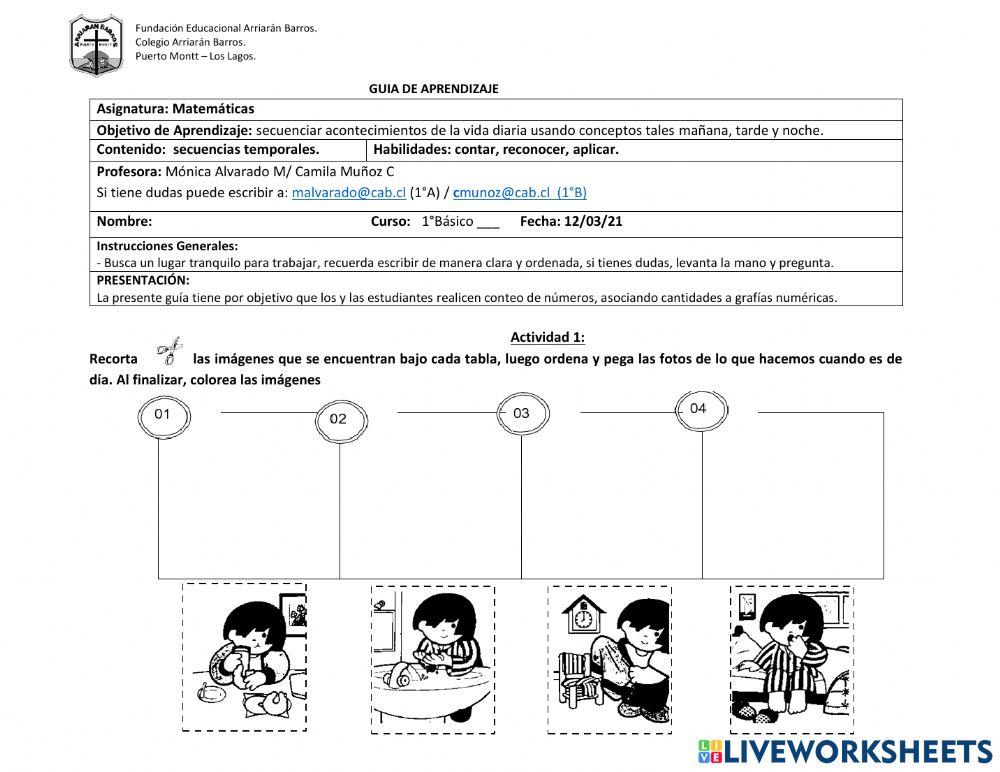 Secuencias Temporales