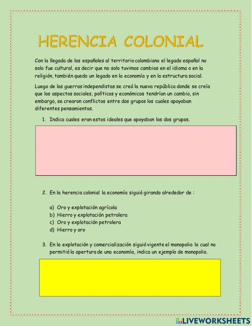 Herencia colonial