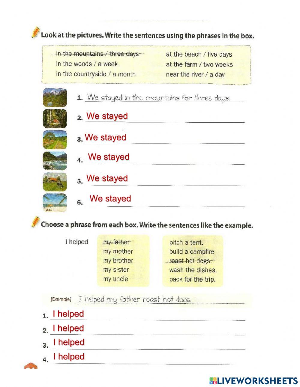 Great summer vacation !