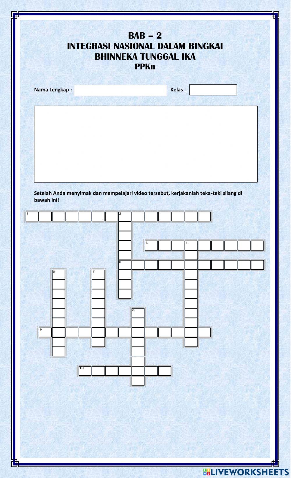 Teka-teki silang pkn