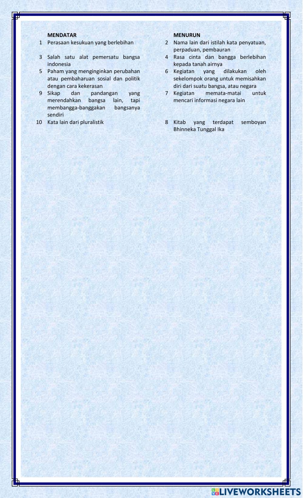 Teka-teki silang pkn