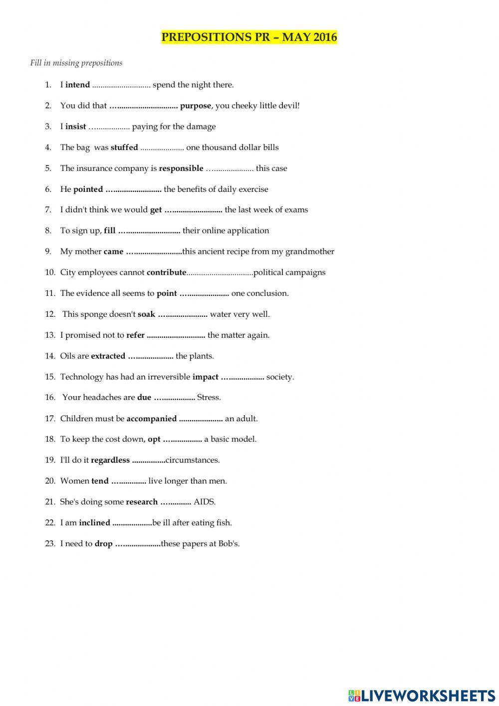 PREPOSITIONS PR - may 2016