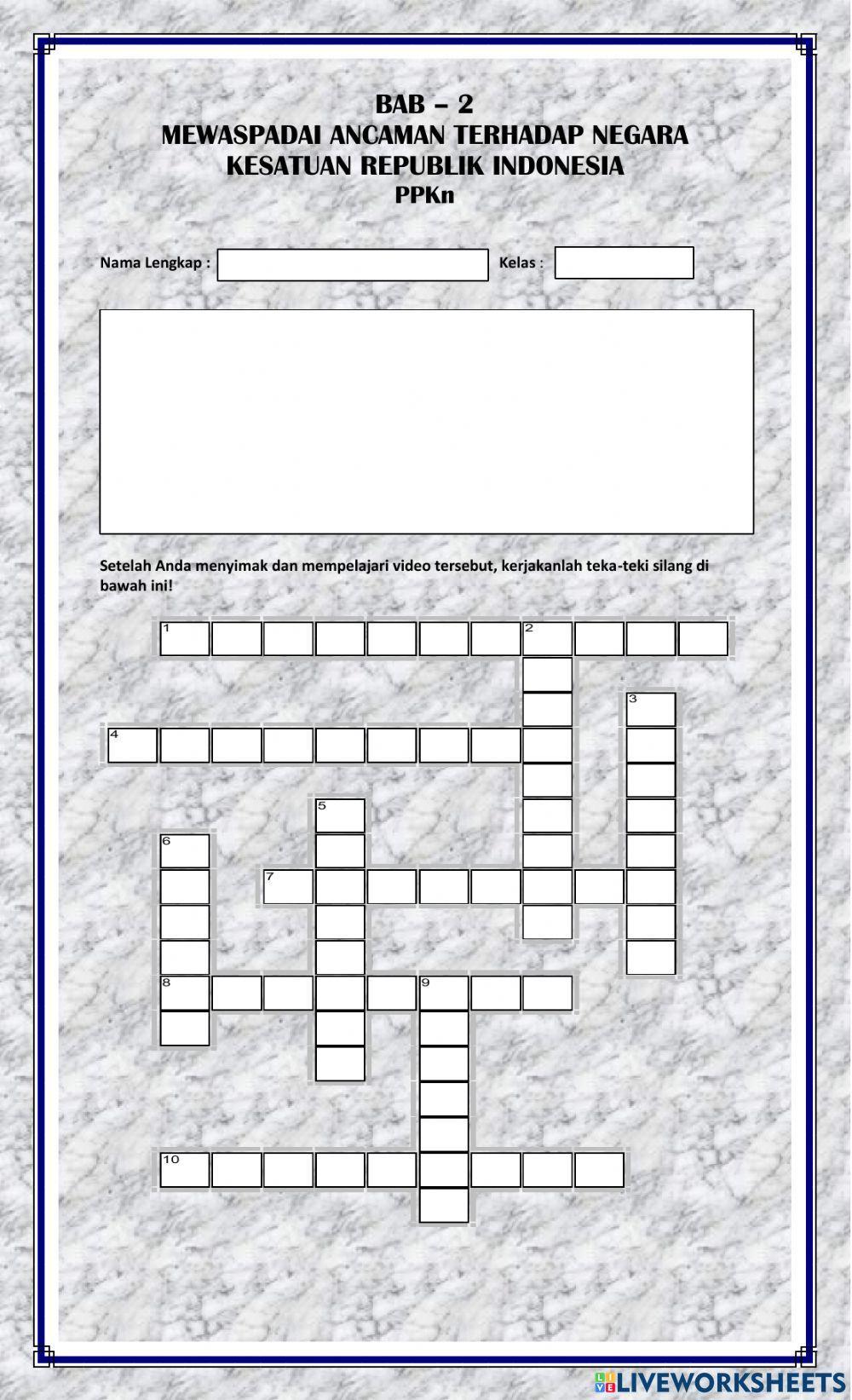 Teka-teki silang pkn