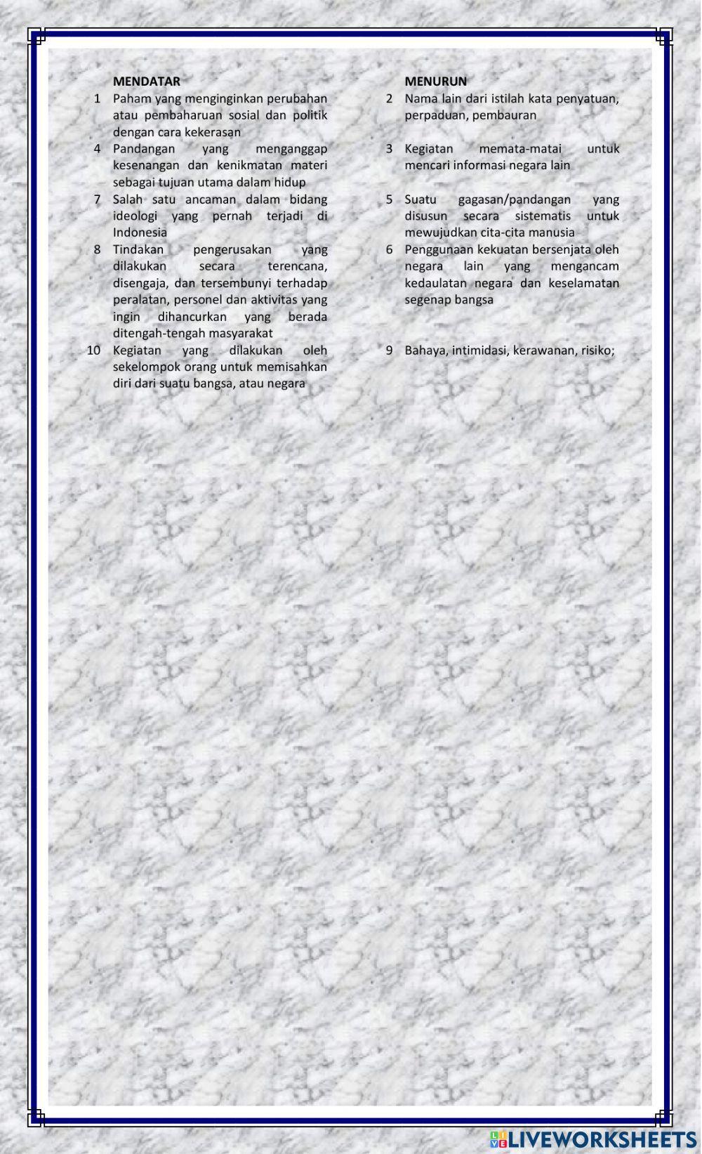 Teka-teki silang pkn