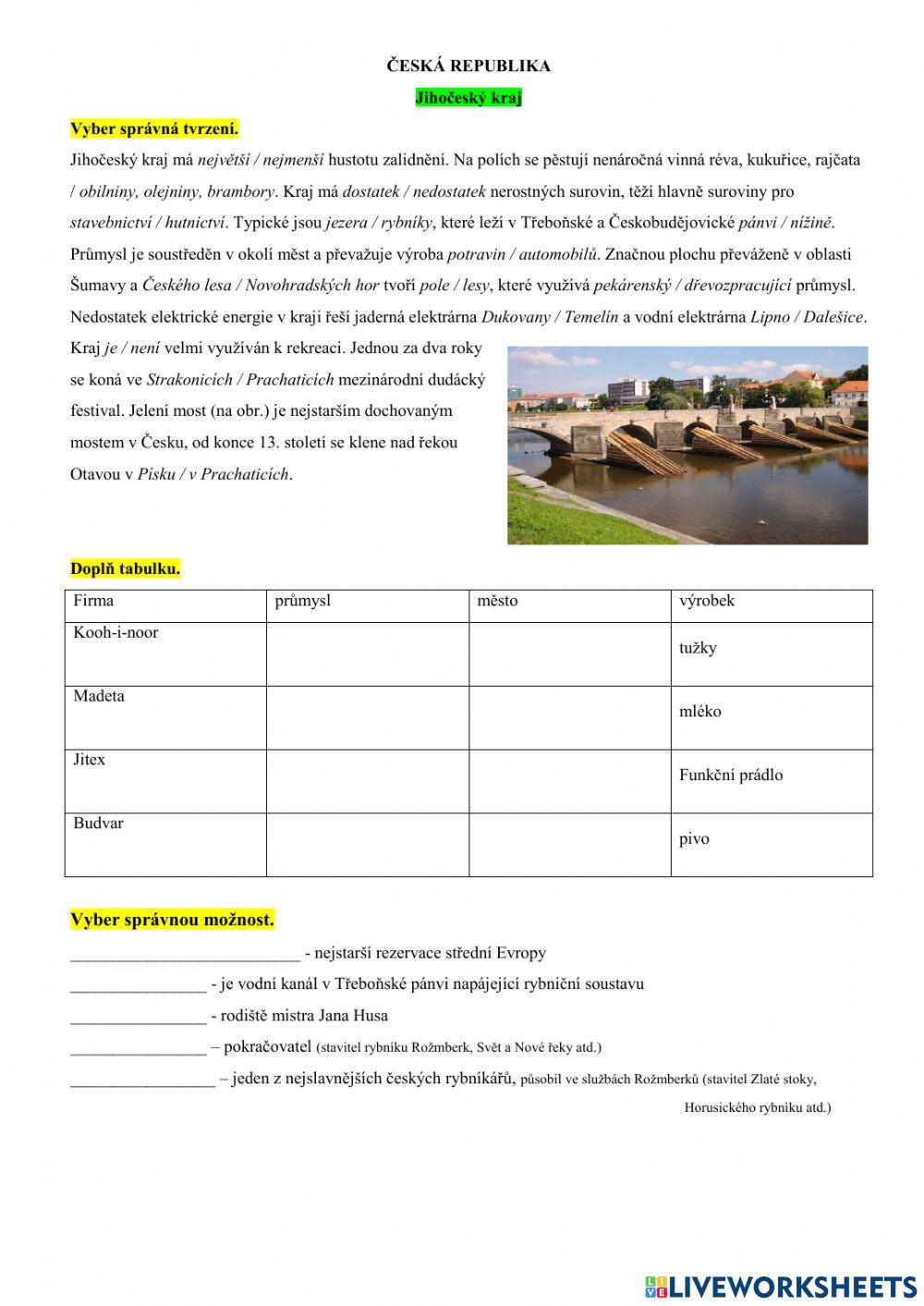 ČR-kraje-3.Jihočeský