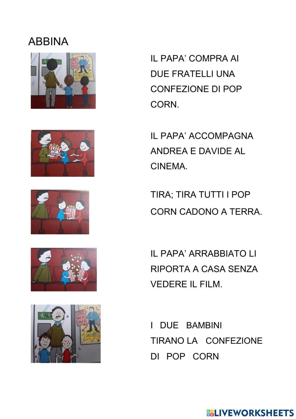 AL  CINEMA  CON  PUNIZIONE