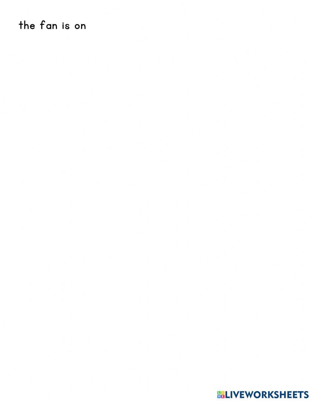 Punctuation Marks (? . !) and capital letters