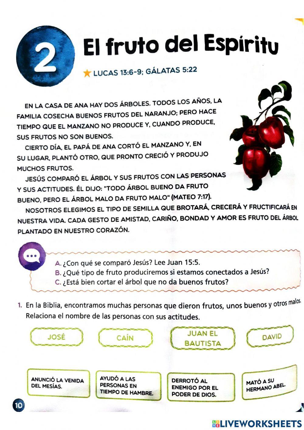 Frutos del espíritu 1