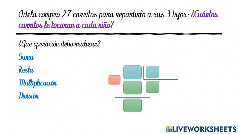 Operaciones matematicas