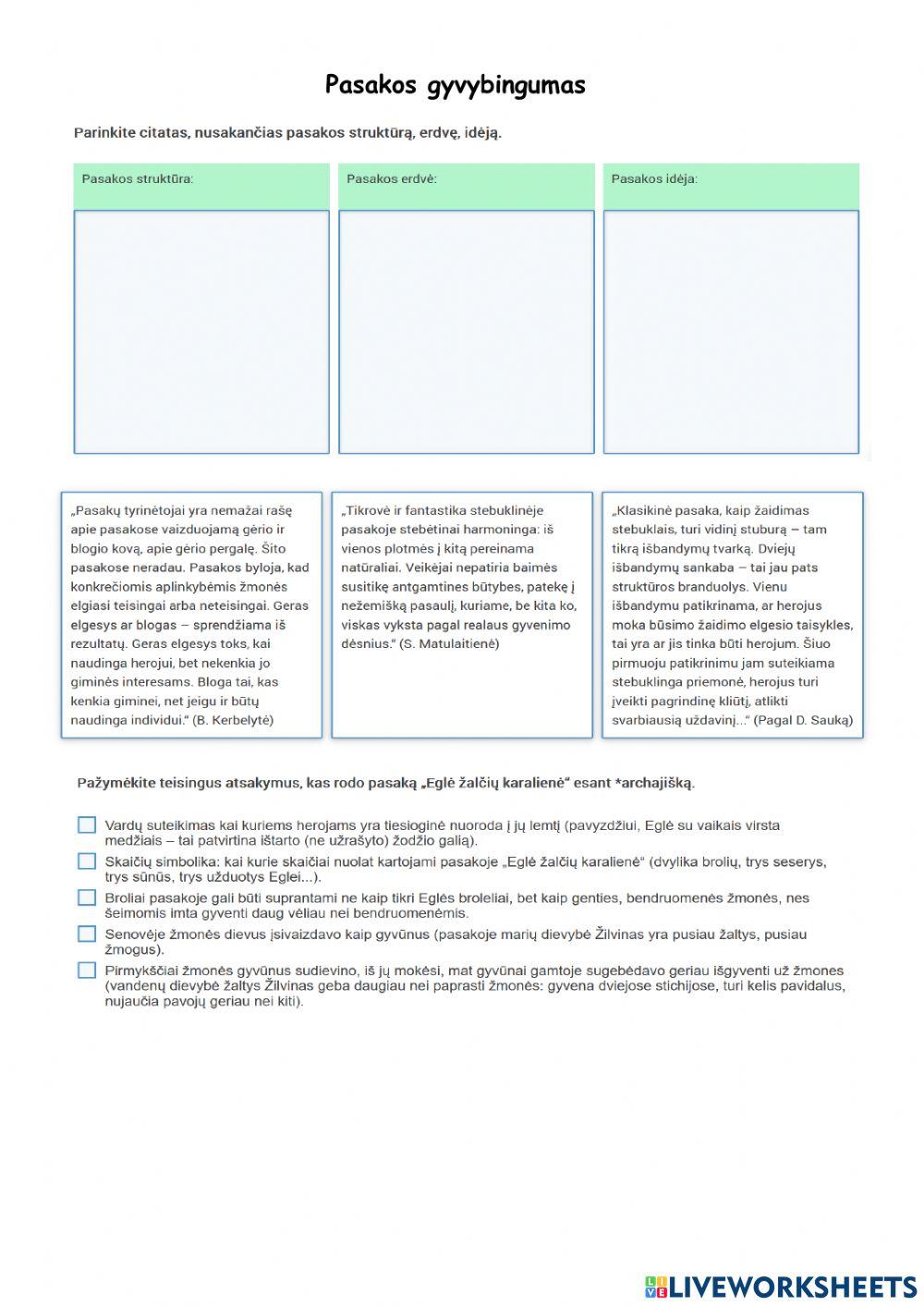 Eglė žalčių karalienė