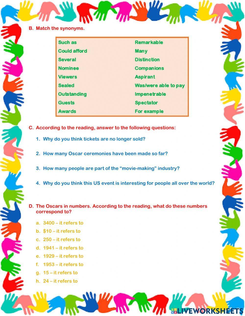 The Oscars - Passive Voice