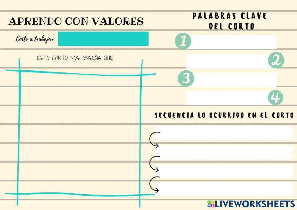 Valores