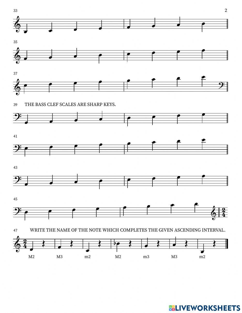 Musical Concepts Review