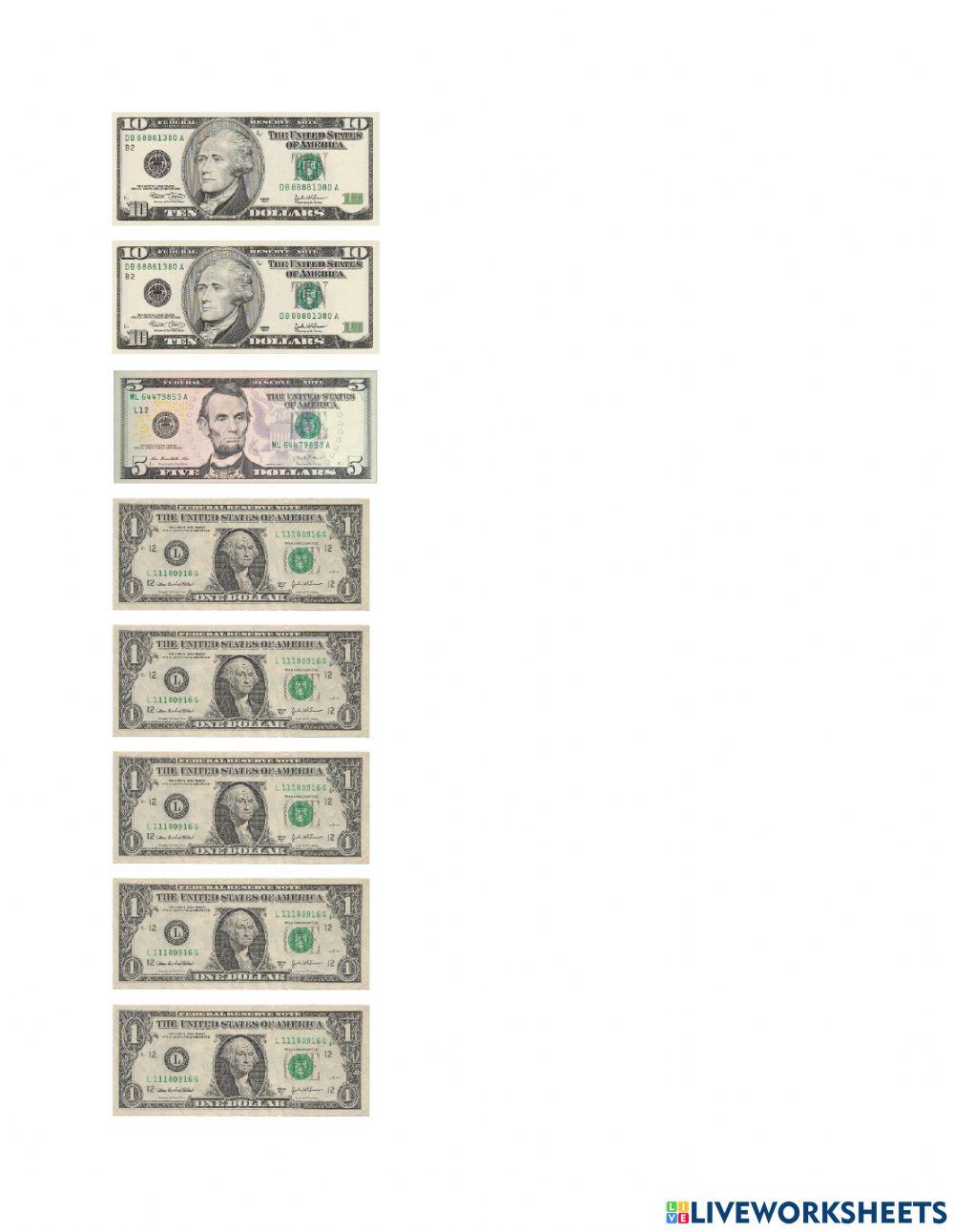 How Much Money? - Part 2 How Much Money? - Part 2
