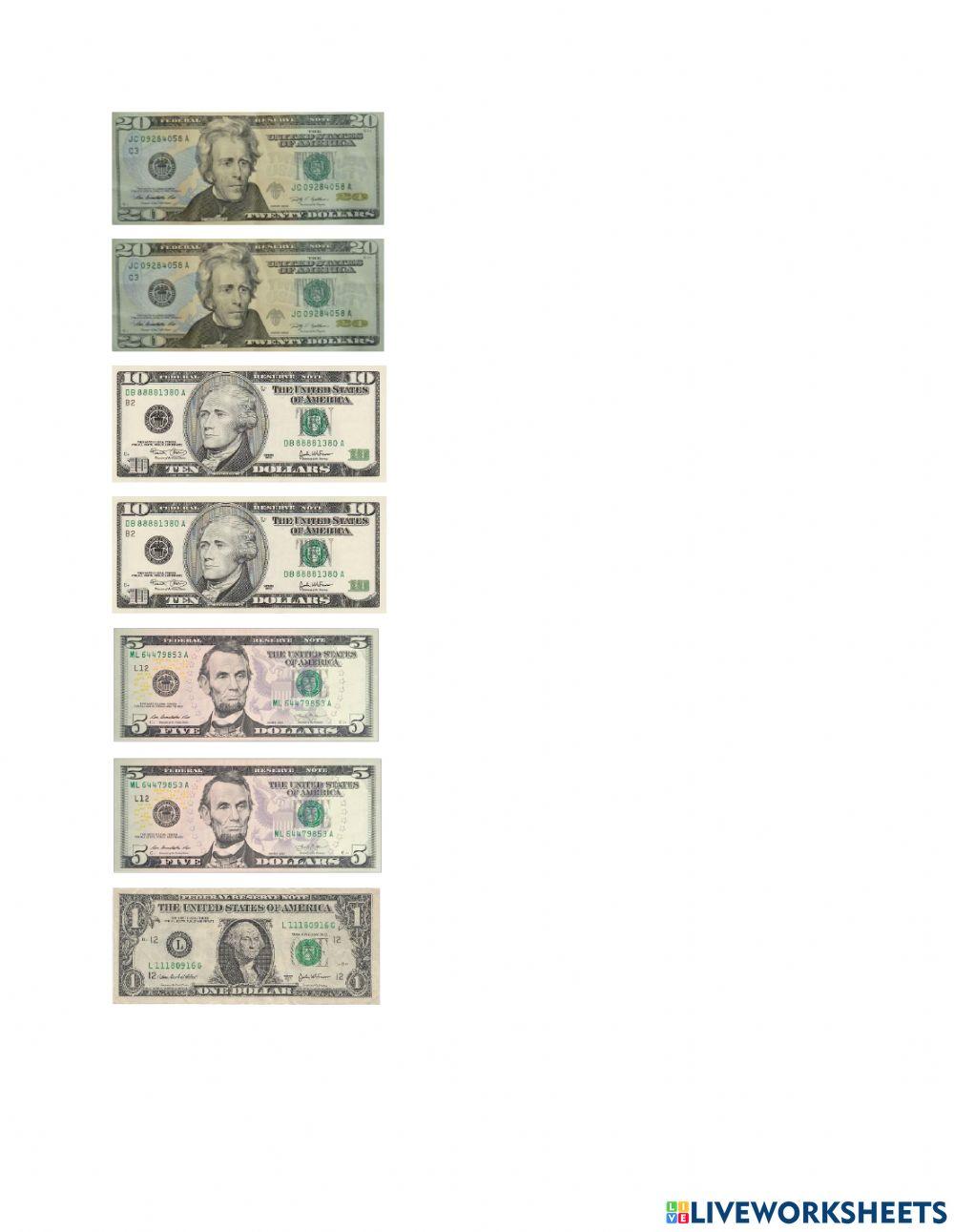 How Much Money? - Part 2 How Much Money? - Part 2
