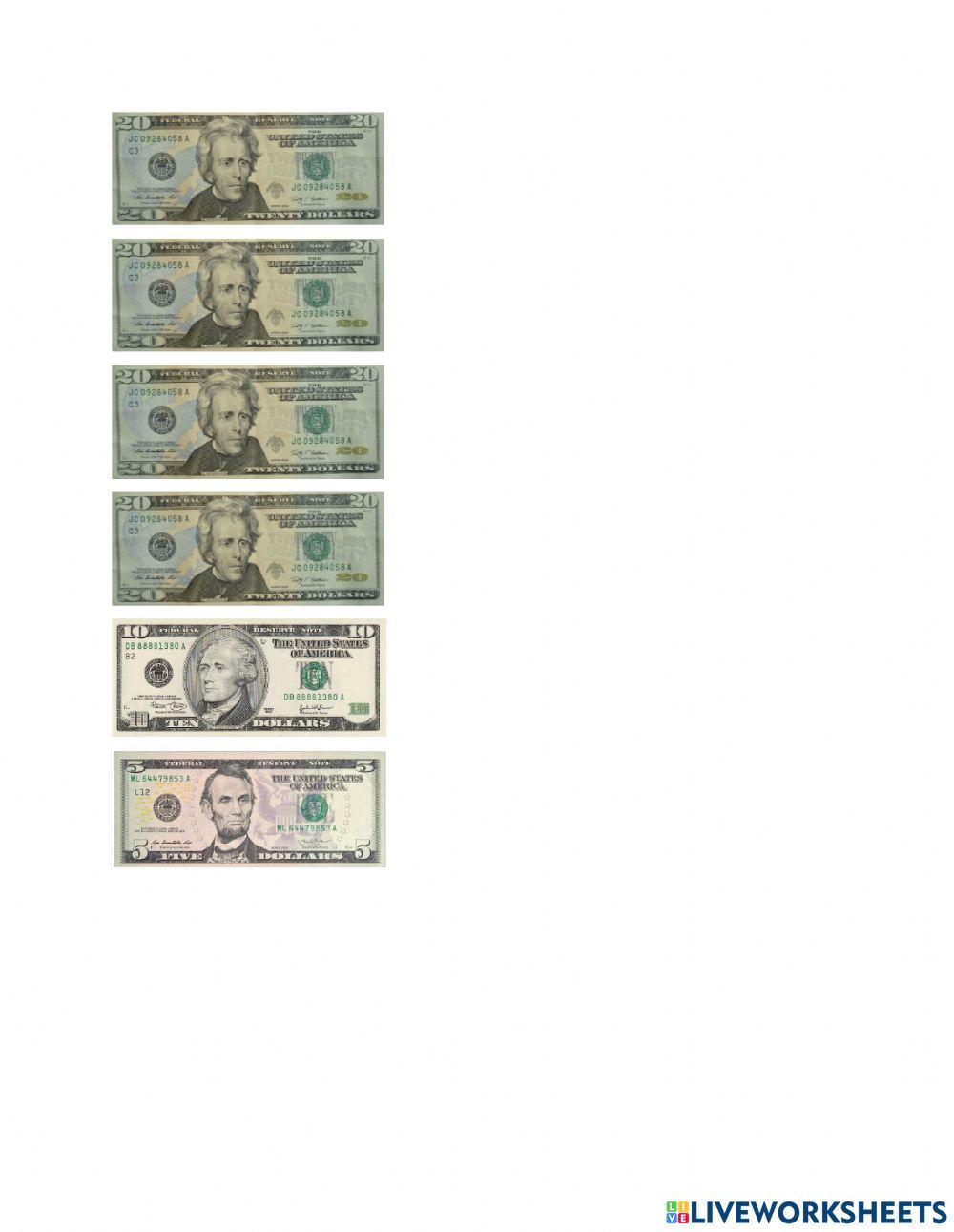 How Much Money? - Part 2 How Much Money? - Part 2