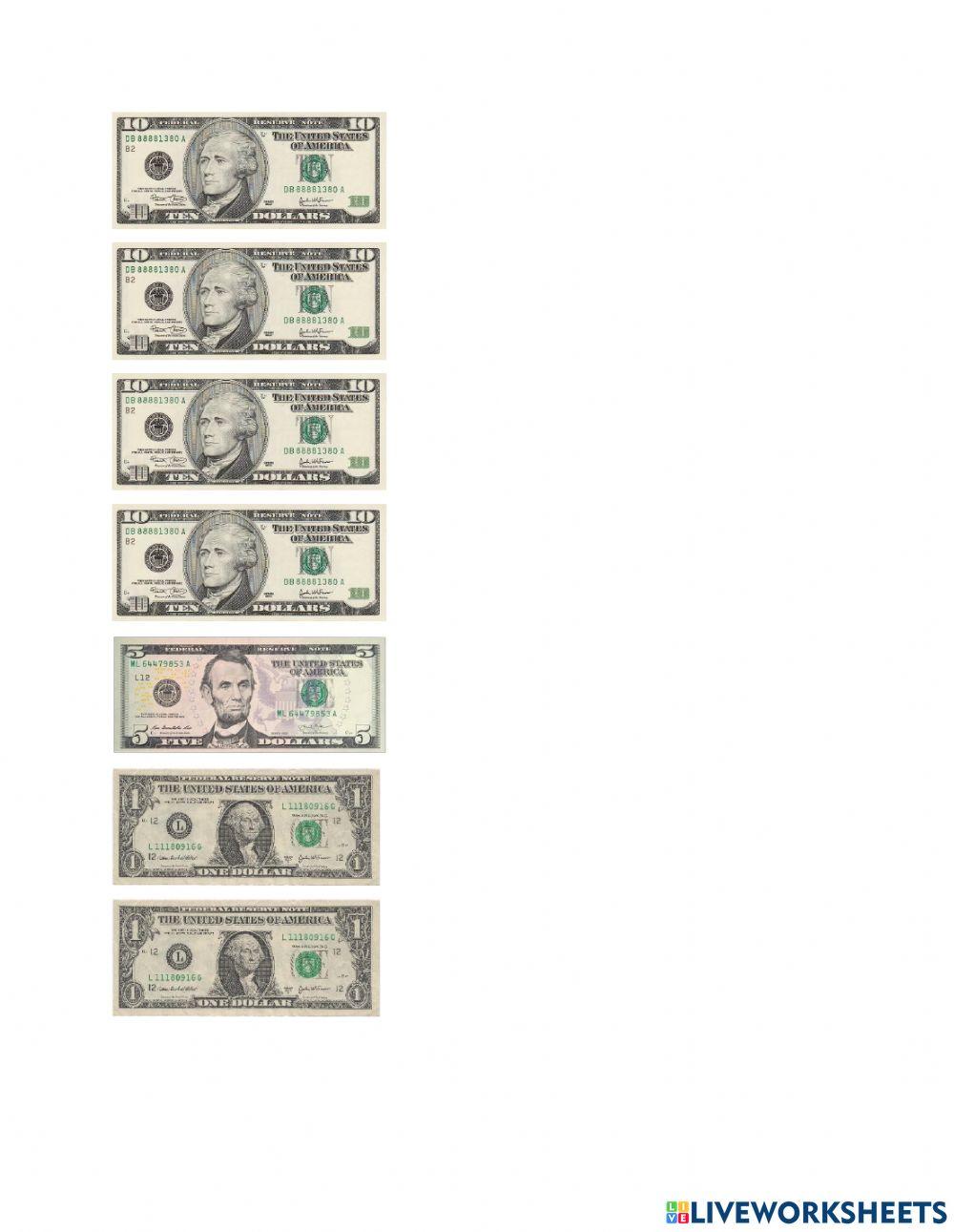How Much Money? - Part 2 How Much Money? - Part 2