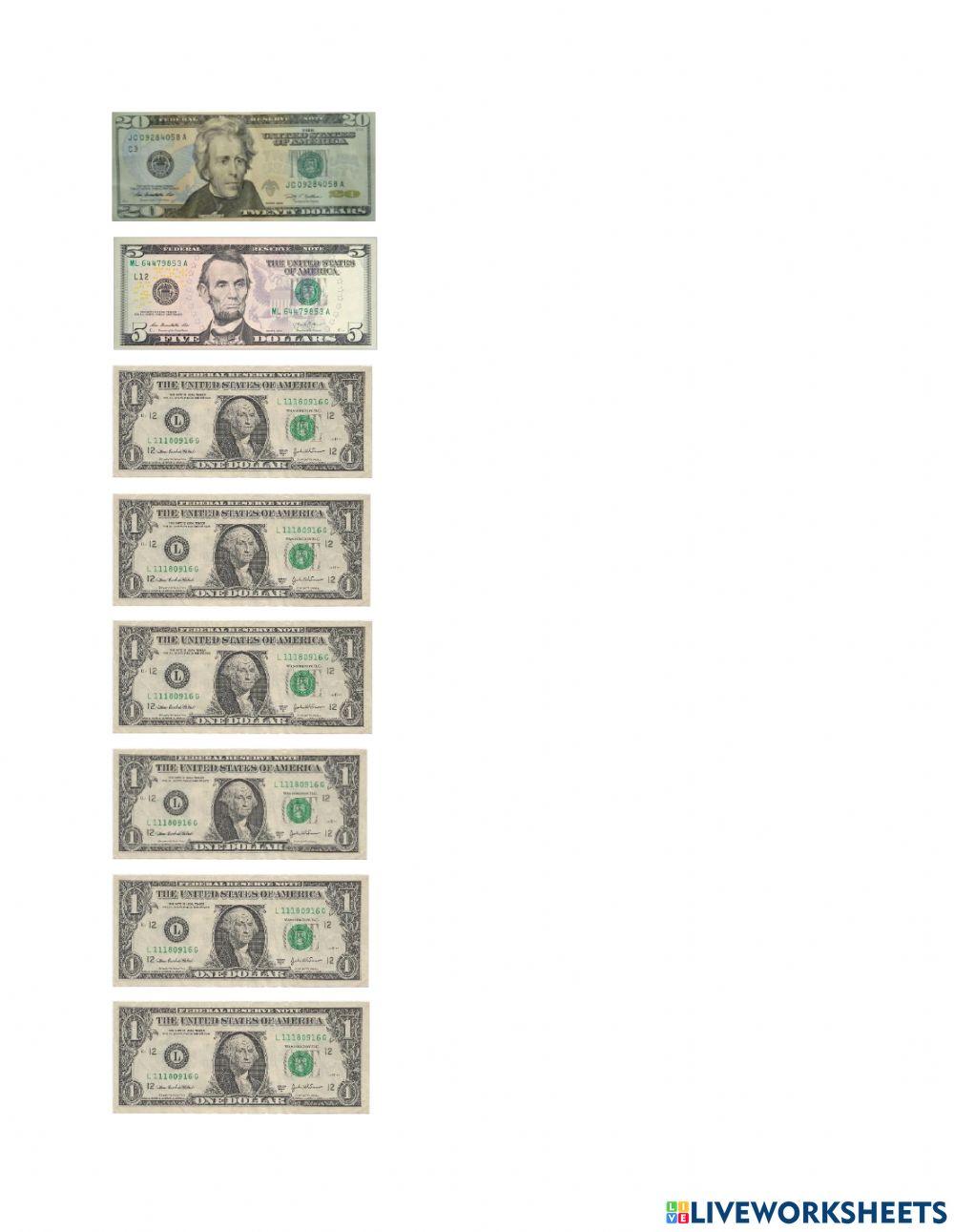 How Much Money? - Part 2 How Much Money? - Part 2